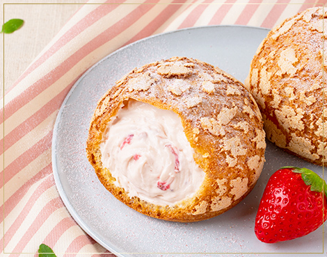 シューシュクリ苺ティラミス